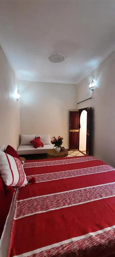 Privatunterkunft Riad Berber House Marrakesch Marokko