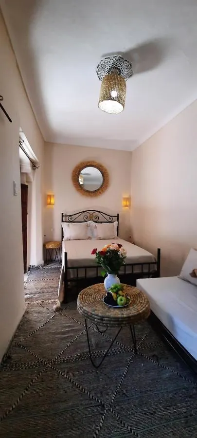 Privatunterkunft Riad Berber House Marrakesch