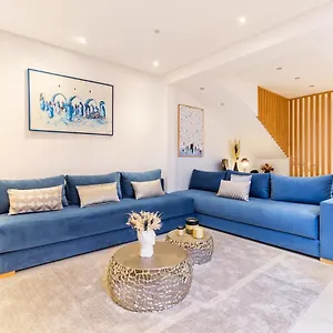 Loft Duplex Familial 200m2 Neuf - Centre Gueliz Marrakesh